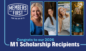 M1 Scholarship Recipients